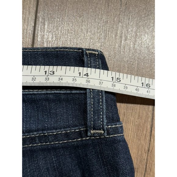 HUDSON Women's NICO Midrise Super Skinny Ankle Jeans SIZE 27 Dark Wash‎ EUC - Picture 13 of 14